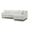 Vogue Farlo Chalk Right Chaise Sectional