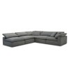 Exhale Mathis Thunder 5-Piece Sectional (B)