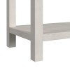 Avalanche Antique White Occasional Table Set
