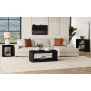 Rosalie Black Occasional Table Set