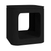 Rosalie Black End Table
