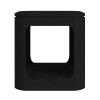 Rosalie Black End Table