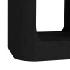 Rosalie Black End Table