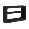 Rosalie Black Sofa Table