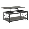 Gemma Lift Top Coffee Table (Grey)