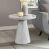 Bellini End Table (White)