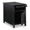 Treytown Chairside End Table (Black)