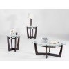 Del Ray 3-Piece Occasional Table Set