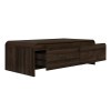 Mara Cocktail Table (Walnut)