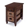 Cottage Lane Chairside End Table
