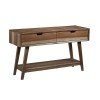 Bungalow Sofa/ Console Table