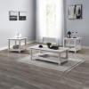 Cade White 3-Piece Occasional Table Set