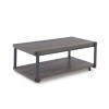 Foreside Charcoal Reclining Living Room Set