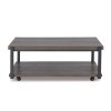 Foreside Charcoal Reclining Living Room Set