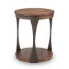 Montgomery Round End Table