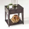Consort End Table