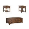 Bay Creek Lift-Top Storage Occasional Table Set