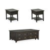 Westley Falls Lift-Top Storage Occasional Table Set