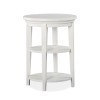 Heron Cove Round Accent End Table
