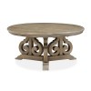 Tinley Park Round Cocktail Table