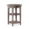 Paxton Place Round Accent End Table