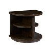 Augustine End Table (Sepia Brown)