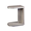 Augustine C-Table (Pearlized Gray)