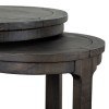 Boswell Round Occasional Table Set