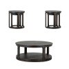 Boswell Round Occasional Table Set