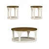 Wellington Place Round Occasional Table Set