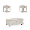 Newport Lift-Top Storage Occasional Table Set