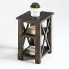 Crossroads Chairside Table