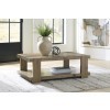 Flangren Rectangular Cocktail Table