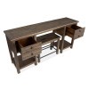 Smithton Sofa Table w/ 1 Stool