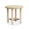 Sunset Cove Sanibel Brown Round End Table