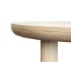 Sunset Cove Sanibel Brown Round End Table