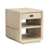 Sunset Cove Sanibel Brown Chairside End Table
