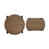 Kaysen Round Occasional Table Set