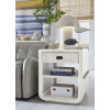 Sunset Cove Moonlight Pearl Chairside End Table