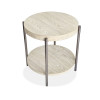 Jennings Round End Table