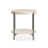 Jennings Round End Table