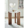 Isanti Round End Table