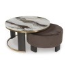 Jazmore 2-Piece Nesting Cocktail Table Set