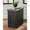 Tyler Creek Chairside End Table w/ Power Supply