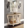 Realyn Oval Occasional Table Set