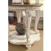 Realyn Oval Occasional Table Set