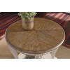 Realyn Oval Occasional Table Set