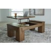 Next-Gen DuraPella Slate Modular Power Reclining Sectional Set