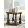 Johnelle Rectangular End Table