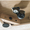 Wittenmyer Coffee Table with 4 Stools (Set of 5)